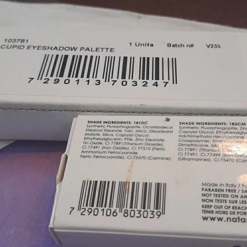 Natasha Denona these pallettes